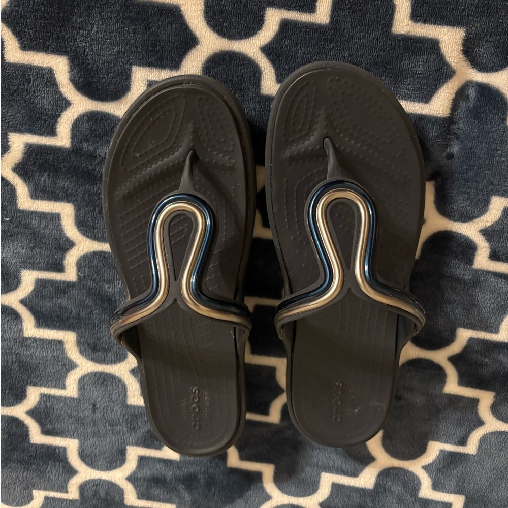 Chic Black Slide Sandals